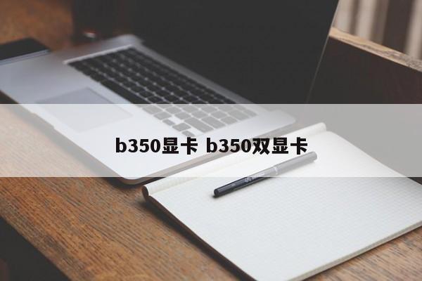 b350显卡 b350双显卡