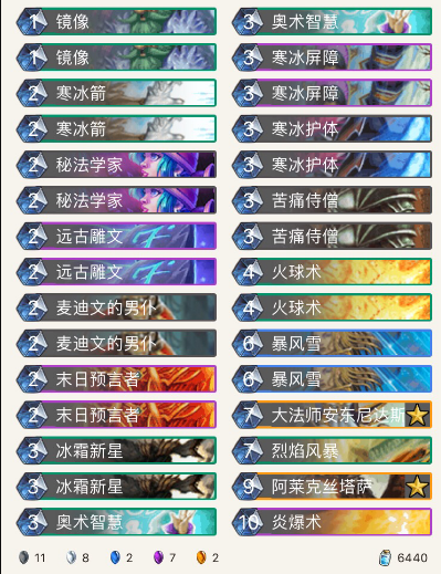 炉石寒冰王座排行(炉石寒冰王座排行榜)