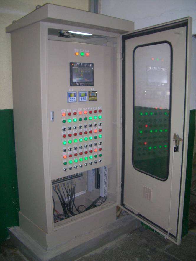 控制柜电气布局(电气控制柜电气布置图)