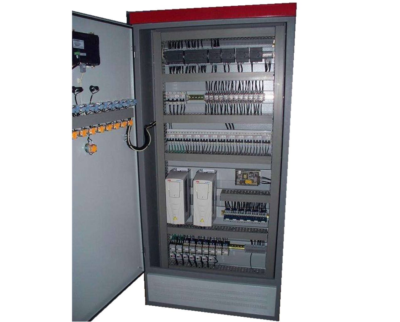 plc变频器控制柜(plc控制柜和变频柜)