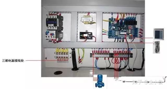 电气控制柜配线知识(配电柜控制线怎么配才工整)