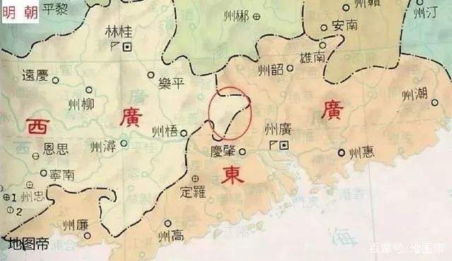 广东属于哪里(五代十国广东属于哪里)