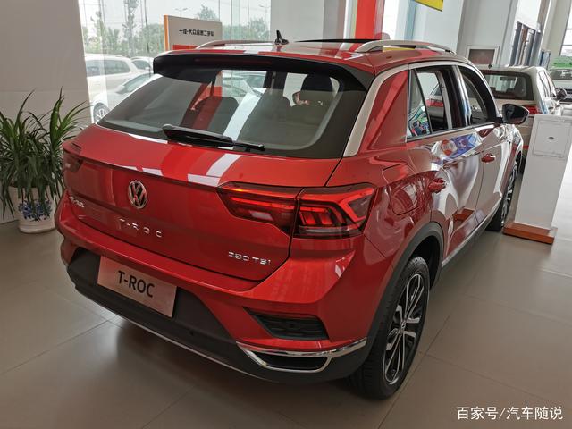 大众紧凑型suv探歌(大众紧凑型suv探歌图片)
