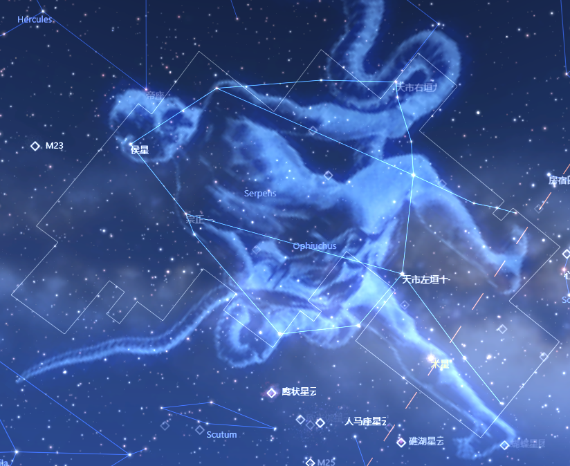 人马座是什么星座(人马星座是什么星座)