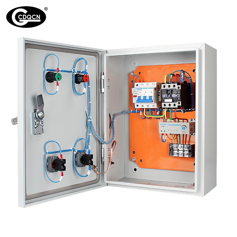 电机控制柜(电机控制柜电路图的1fq?)