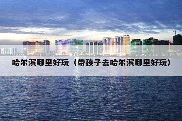 春节哈尔滨领孩子去哪玩(哈尔滨适合领孩子去的地方)