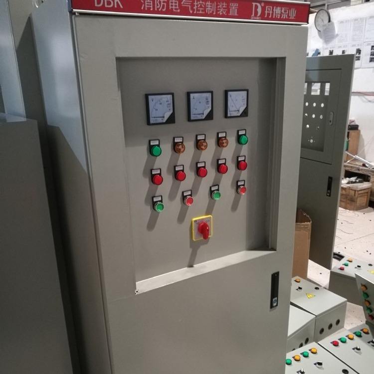 喷淋泵控制柜接线(喷淋泵配电柜接线图解)