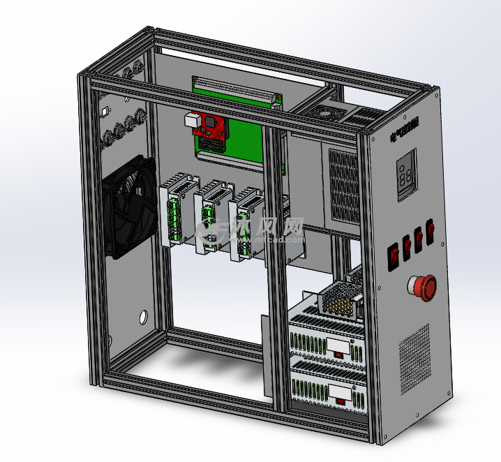 电气控制柜设计软件(电气控制柜设计与制作)