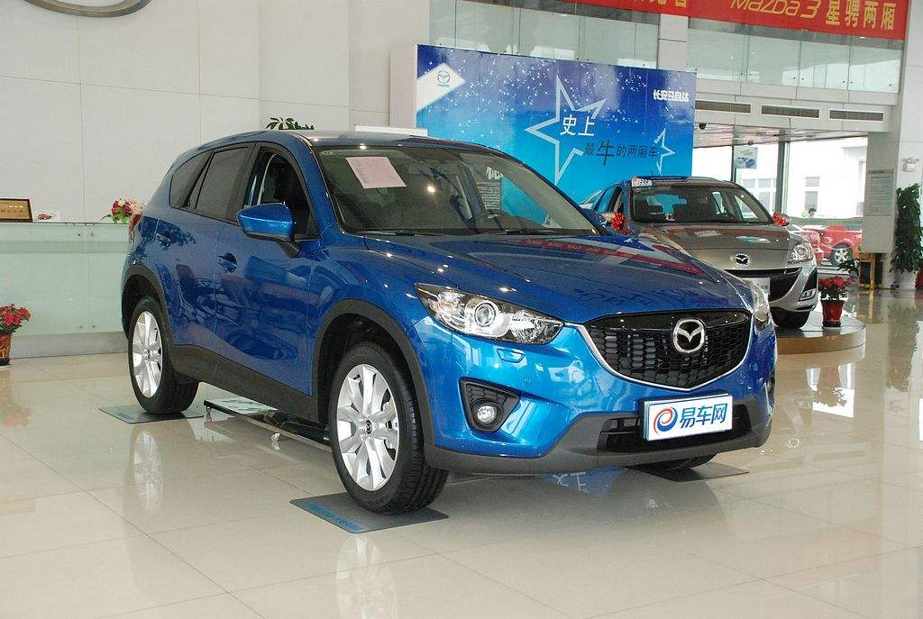 马自达suv车型cx5价格(马自达suv车型cx5价格及图片)