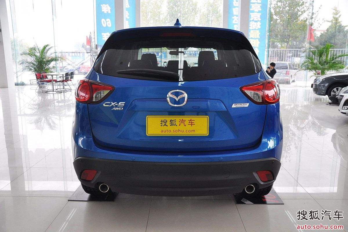 马自达suv车型cx5价格(马自达suv车型cx5价格及图片)