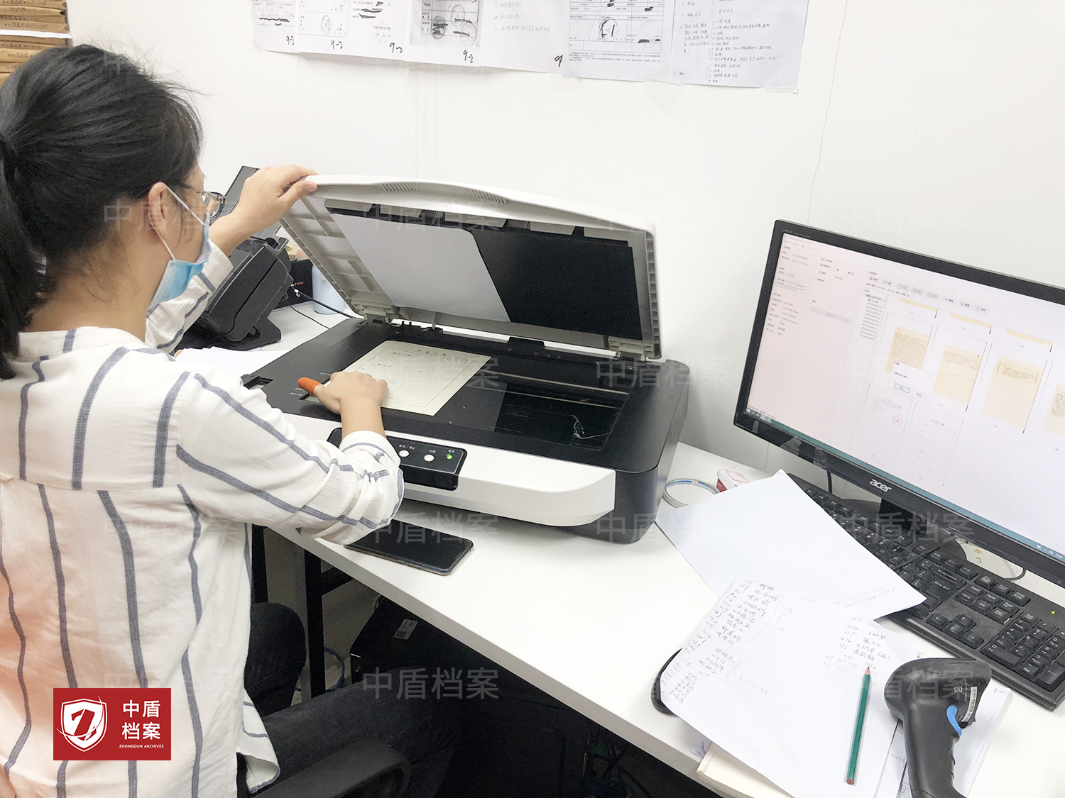 涉密档案数字化加工 涉密档案数字化加工乙级资质