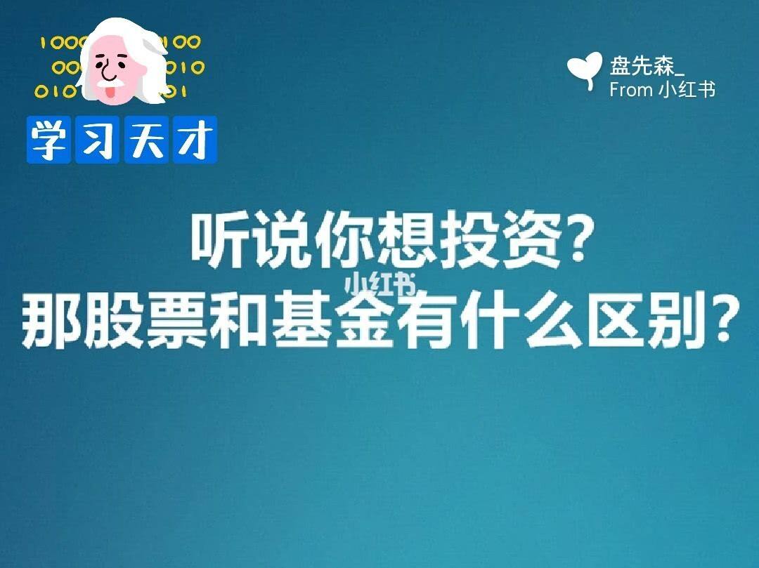 股票和基金型股票的区别 股票和基金型股票的区别是什么