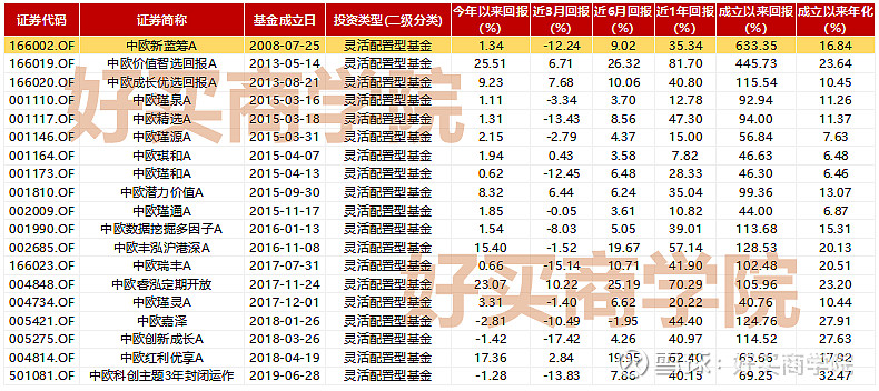 业绩优势型股票有哪些基金 业绩优势型股票有哪些基金类型