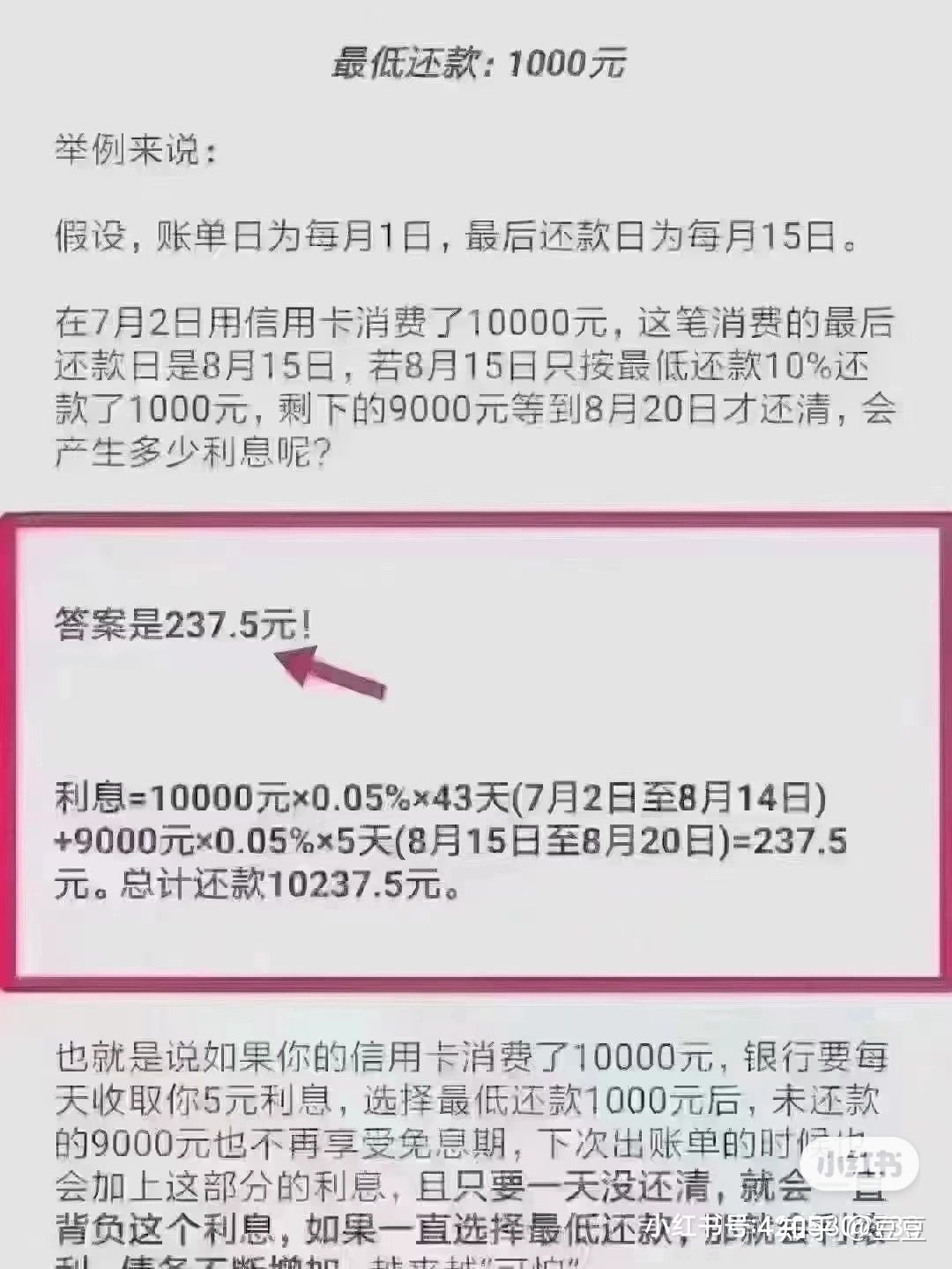 信用卡最低还款是怎么算的 银行信用卡最低还款额是什么意思