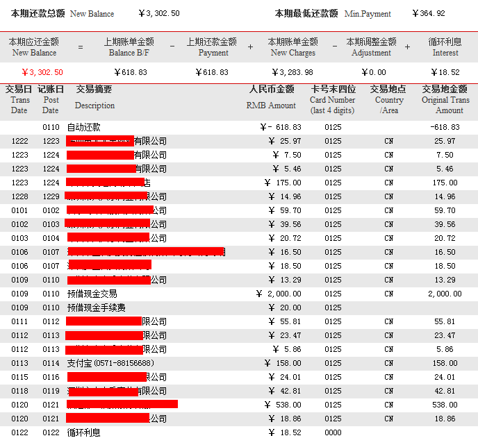 信用卡按时还款有利息吗 信用卡按时还款有利息吗每个月