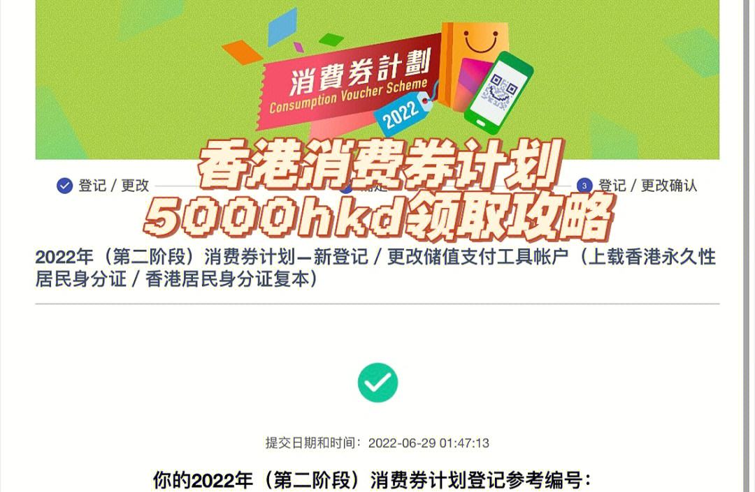 游客消费券香港 游客消费券香港怎么用