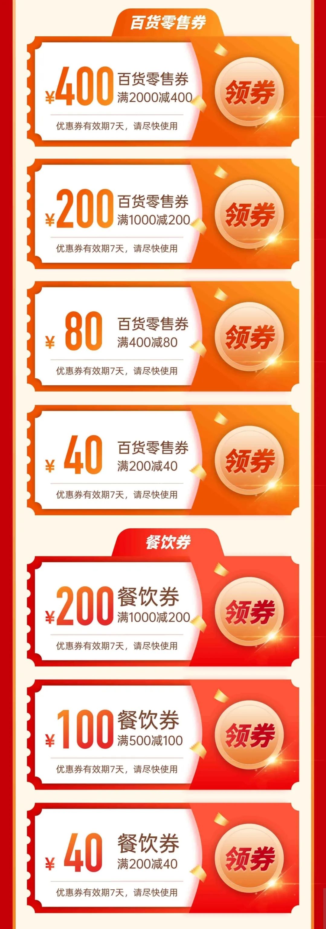 罗湖春节消费券 罗湖的消费券可以在福田用吗