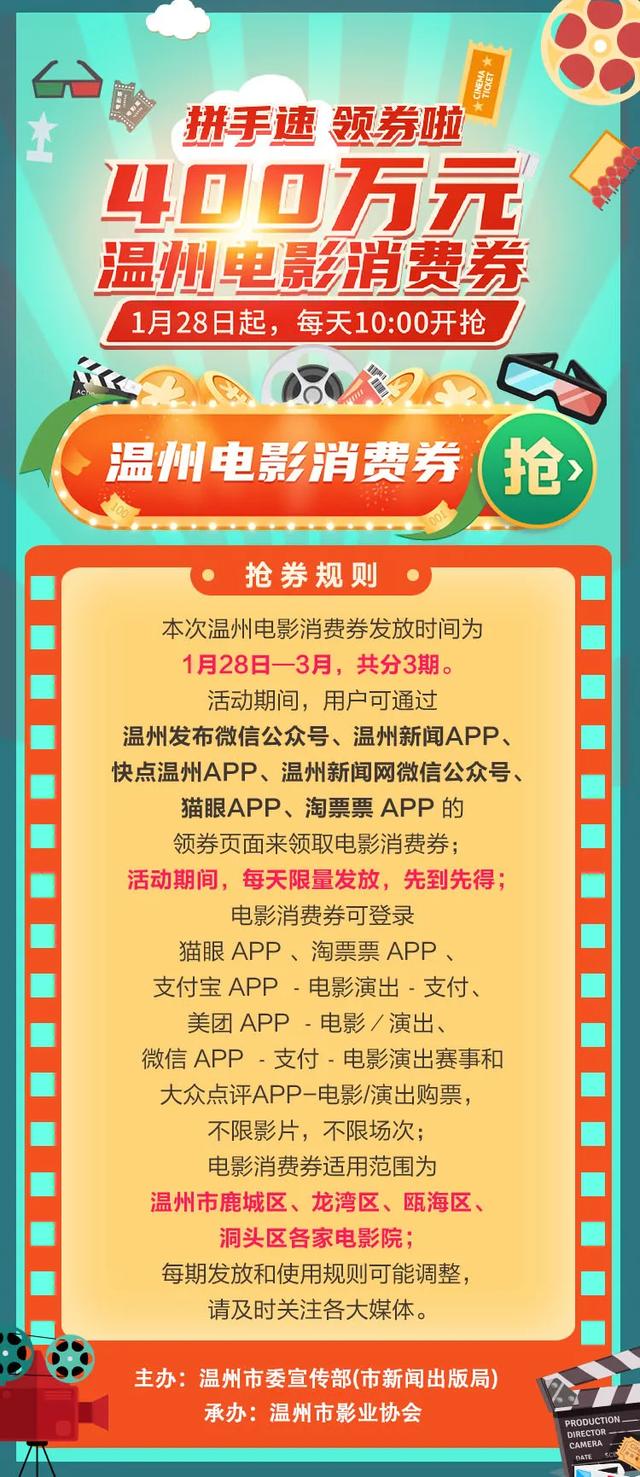 瓯海消费券发放 温州市消费券活动什么时候结束