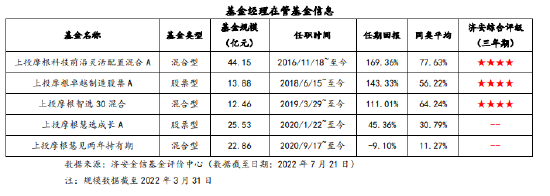 优质成长型股票 2021年优质成长股