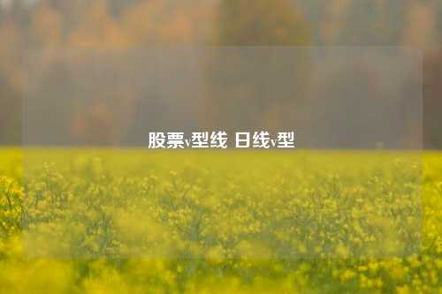 股票v型线 日线v型